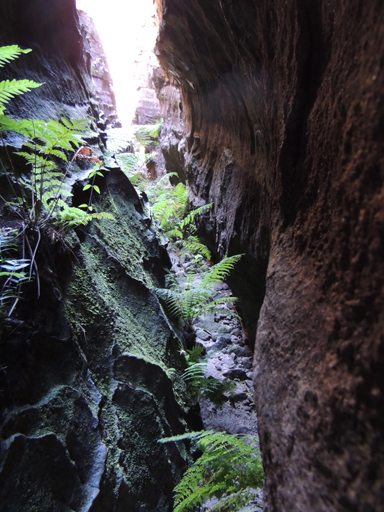  - Scimitar Slot Canyon